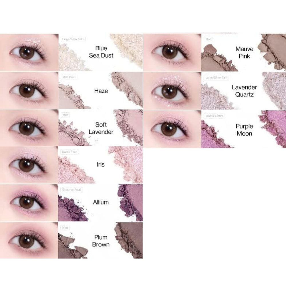 UNLEASHIA Glitterpedia Eye Palette - Peaches&Creme Shop Korean Skincare Malta