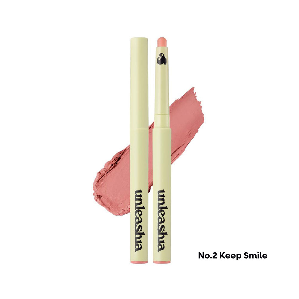 UNLEASHIA Oh! Happy Day Lip Pencil - Peaches&Creme Shop Korean Skincare Malta