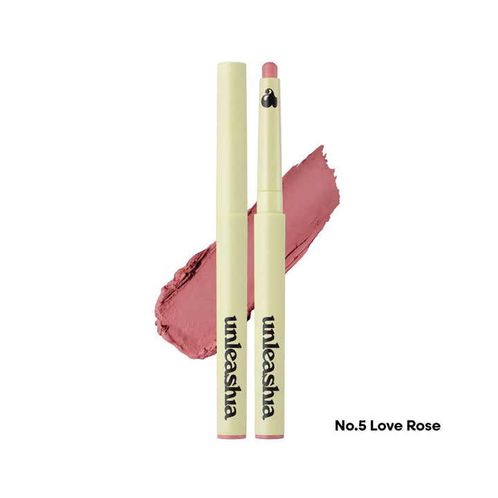 UNLEASHIA Oh! Happy Day Lip Pencil - Peaches&Creme Shop Korean Skincare Malta