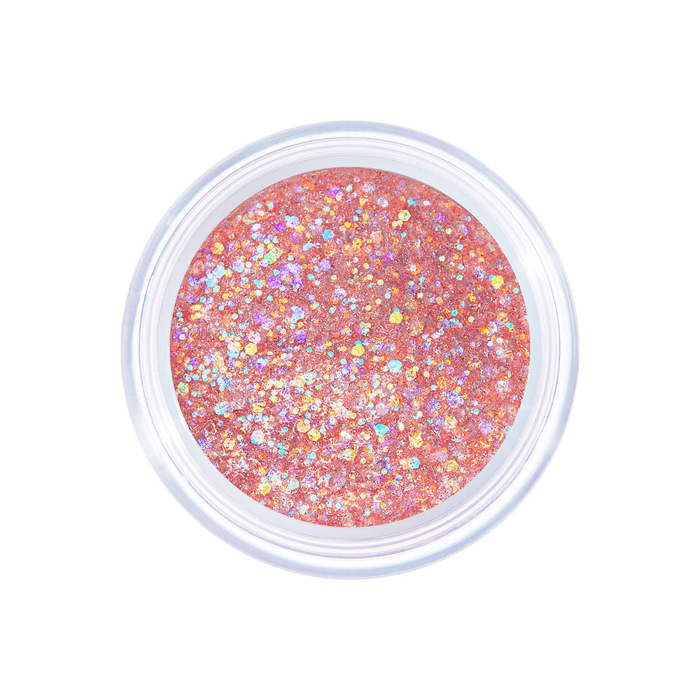 UNLEASHIA Get Loose Glitter Gel - Peaches&Creme Shop Korean Skincare Malta