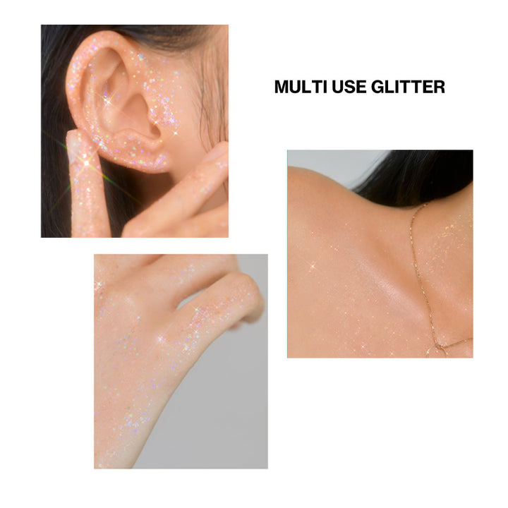 UNLEASHIA Get Loose Glitter Gel - Peaches&Creme Shop Korean Skincare Malta