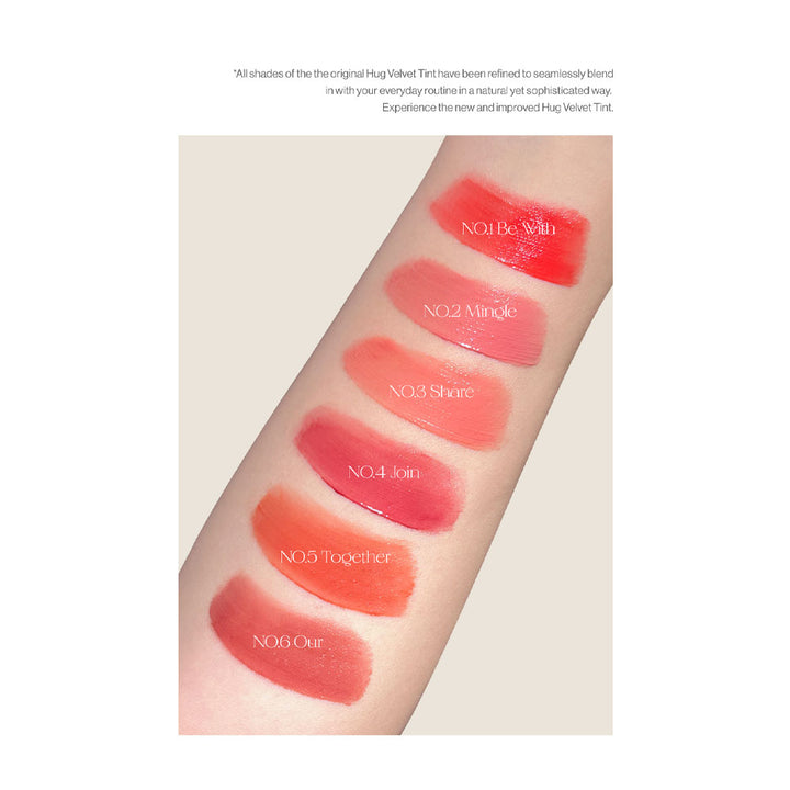 UNLEASHIA Luv Hug Velvet Tint - Peaches&Creme Shop Korean Skincare Malta