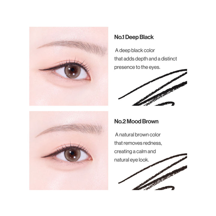 UNLEASHIA Easy Glide Flat Eyeliner - Peaches&Creme Shop Korean Skincare Malta