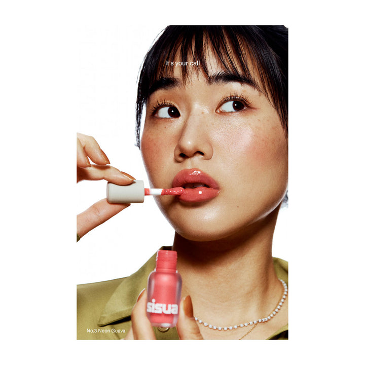 SISUA by UNLEASHIA Popcorn Syrup Lip Plumper - Peaches&Creme Shop Korean Skincare Malta