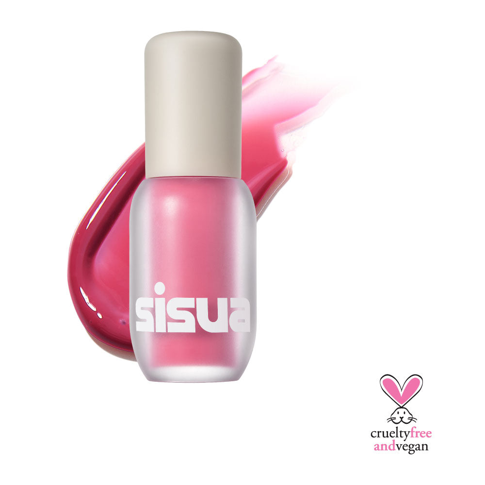 SISUA by UNLEASHIA Popcorn Syrup Lip Plumper - Peaches&Creme Shop Korean Skincare Malta