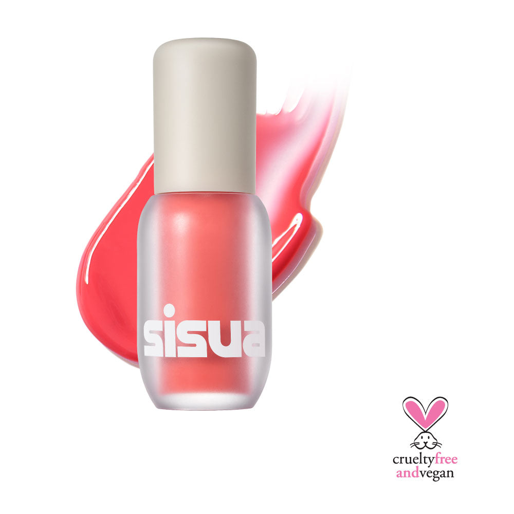 SISUA by UNLEASHIA Popcorn Syrup Lip Plumper - Peaches&Creme Shop Korean Skincare Malta