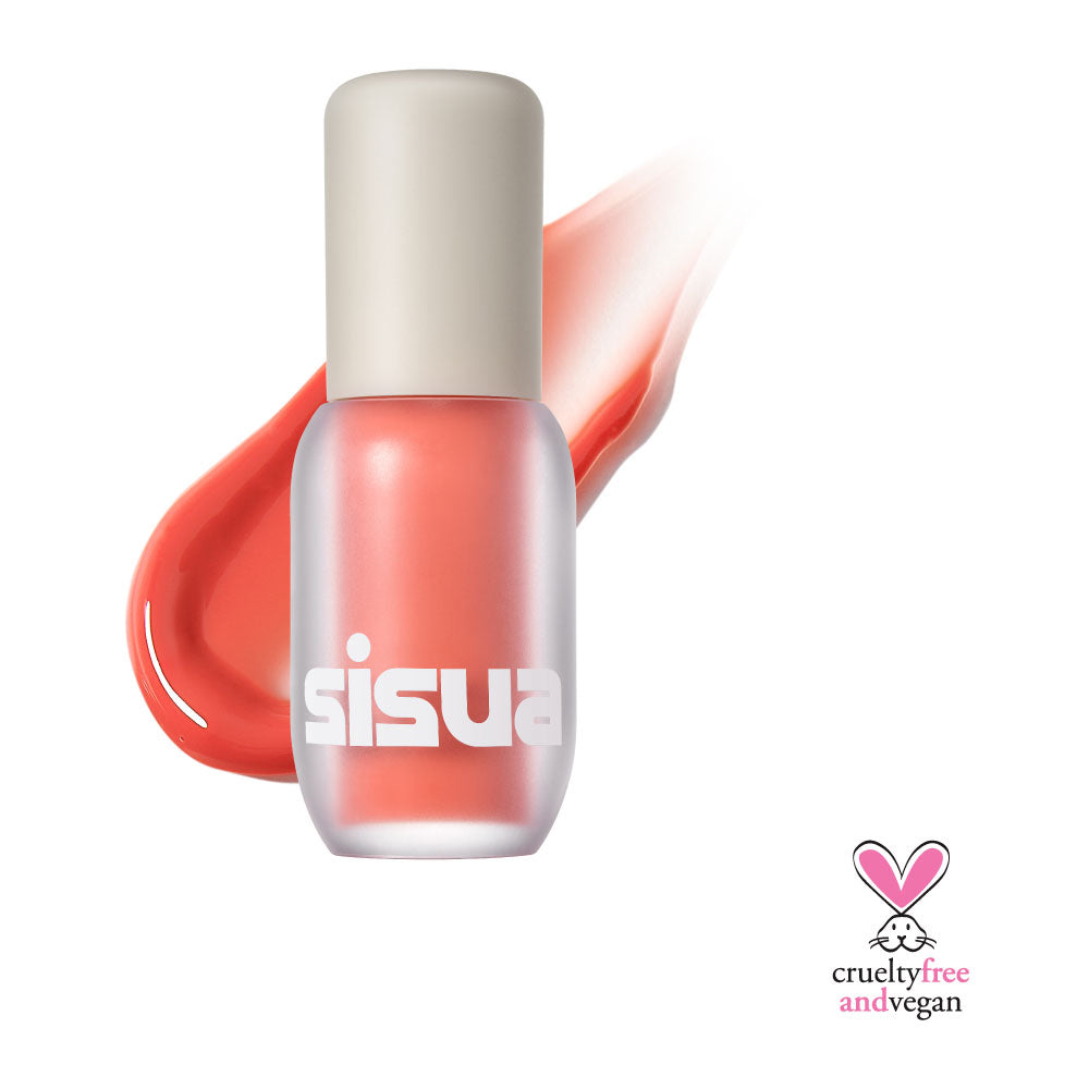 SISUA by UNLEASHIA Popcorn Syrup Lip Plumper - Peaches&Creme Shop Korean Skincare Malta