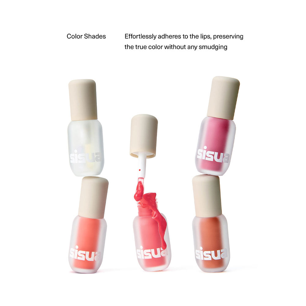 SISUA by UNLEASHIA Popcorn Syrup Lip Plumper - Peaches&Creme Shop Korean Skincare Malta