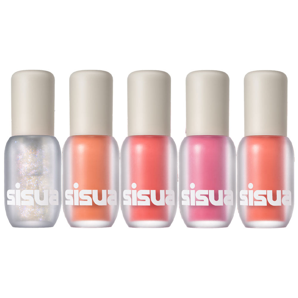 SISUA by UNLEASHIA Popcorn Syrup Lip Plumper - Peaches&Creme Shop Korean Skincare Malta