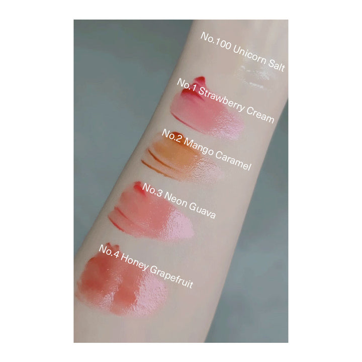 SISUA by UNLEASHIA Popcorn Syrup Lip Plumper - Peaches&Creme Shop Korean Skincare Malta