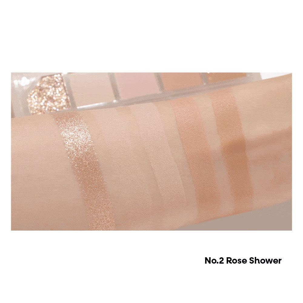 UNLEASHIA Mood Shower Eye Palette - Peaches&Creme Shop Korean Skincare Malta