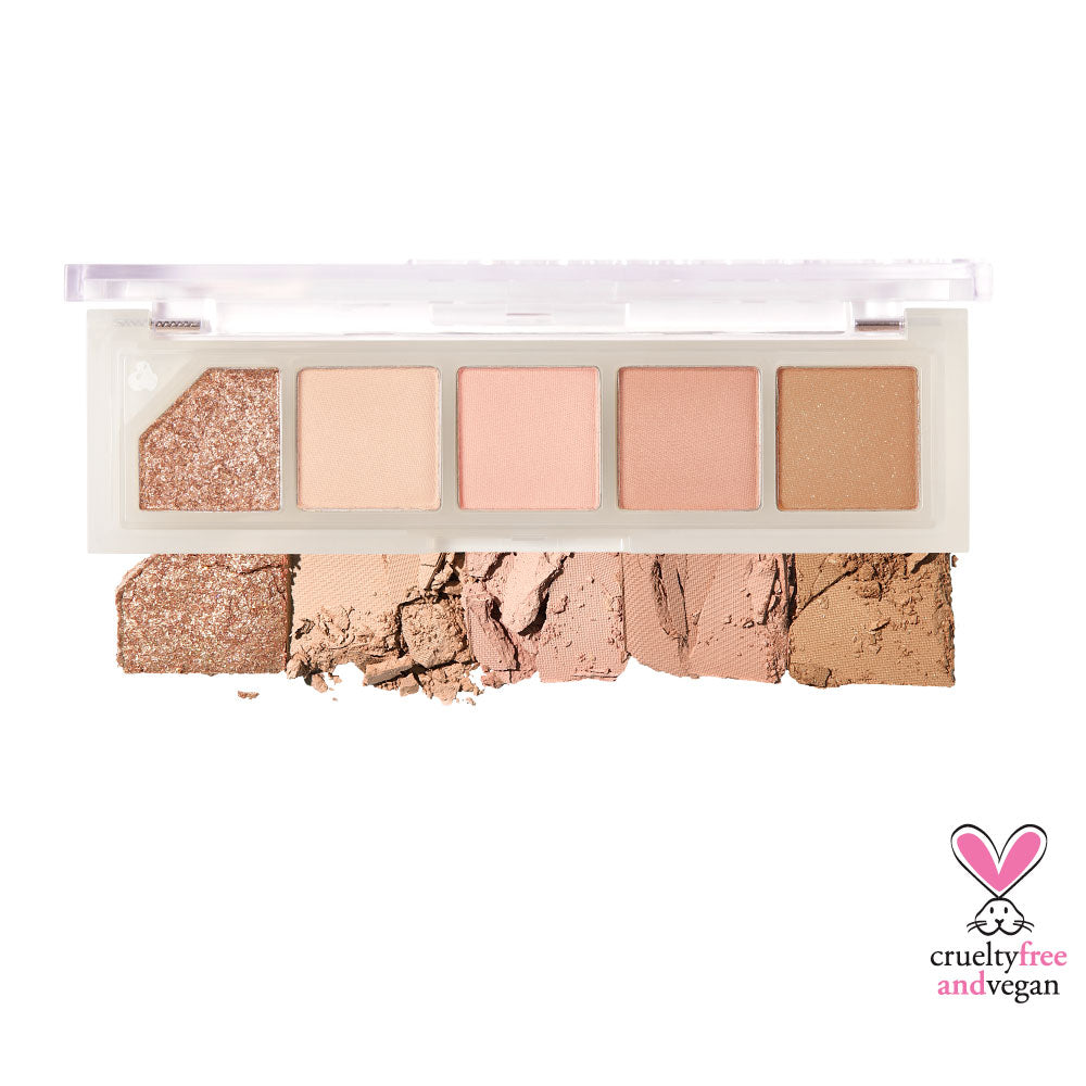 UNLEASHIA Mood Shower Eye Palette - Peaches&Creme Shop Korean Skincare Malta