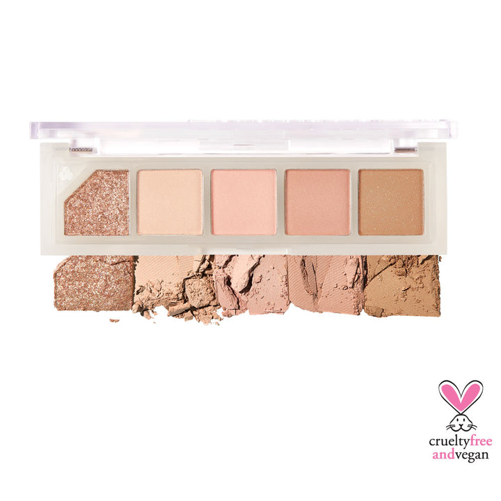 UNLEASHIA Mood Shower Eye Palette - Peaches&Creme Shop Korean Skincare Malta