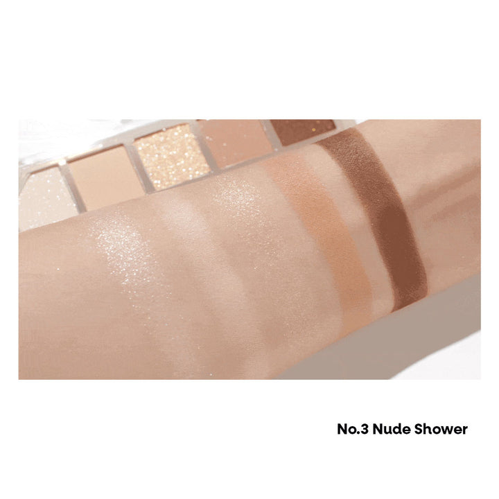 UNLEASHIA Mood Shower Eye Palette - Peaches&Creme Shop Korean Skincare Malta