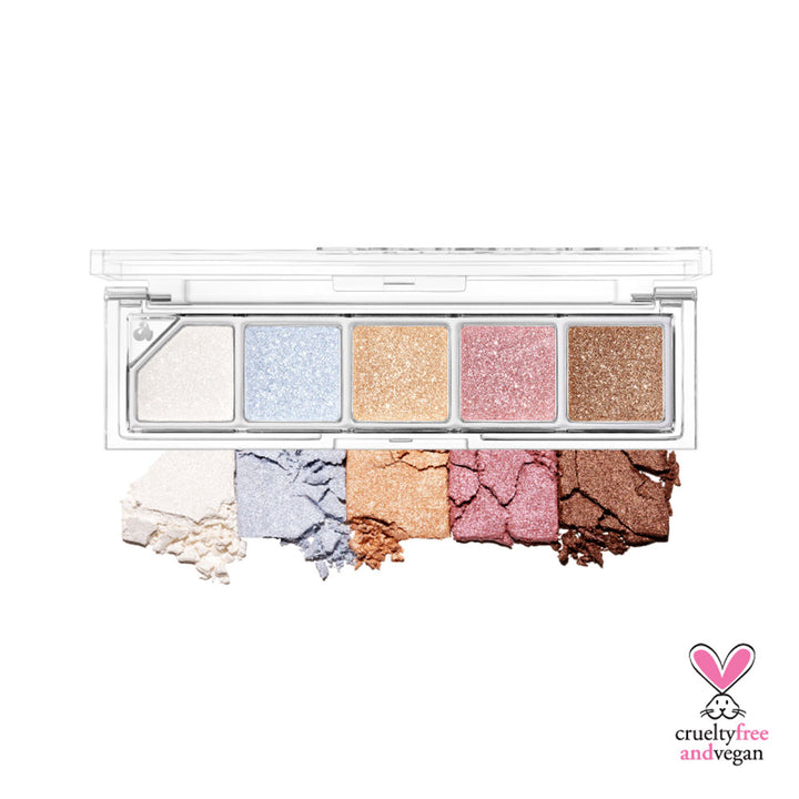 UNLEASHIA Mood Shower Face Palette - Peaches&Creme Shop Korean Skincare Malta