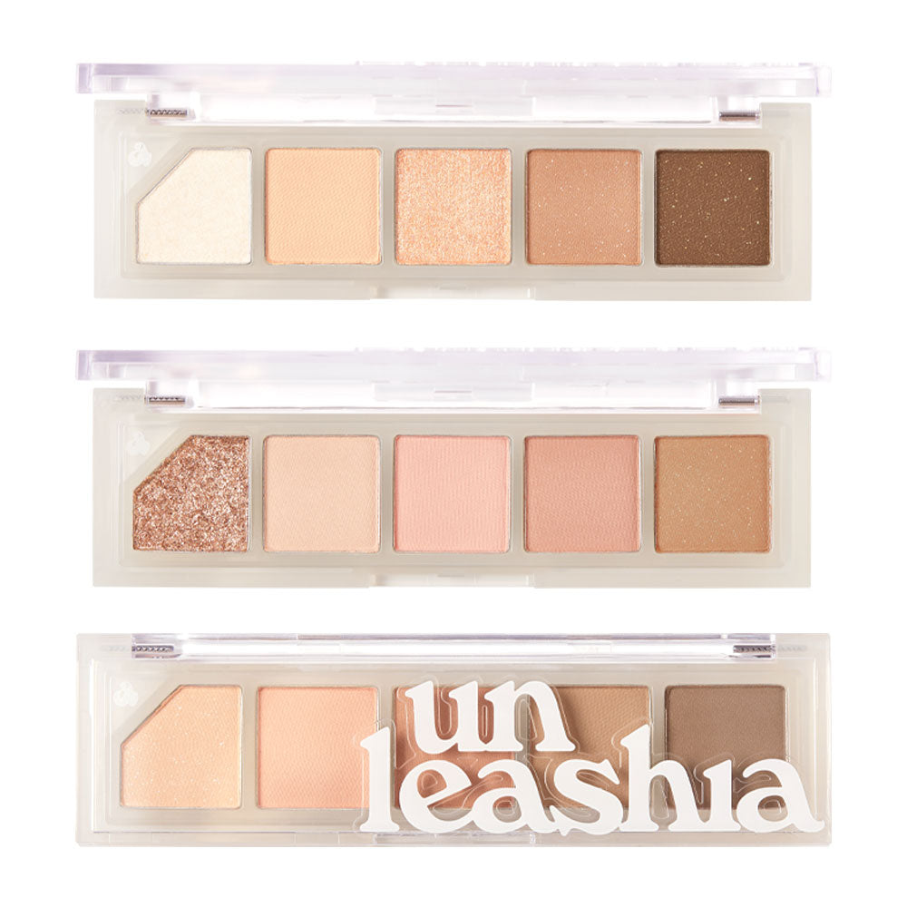 UNLEASHIA Mood Shower Eye Palette - Peaches&Creme Shop Korean Skincare Malta