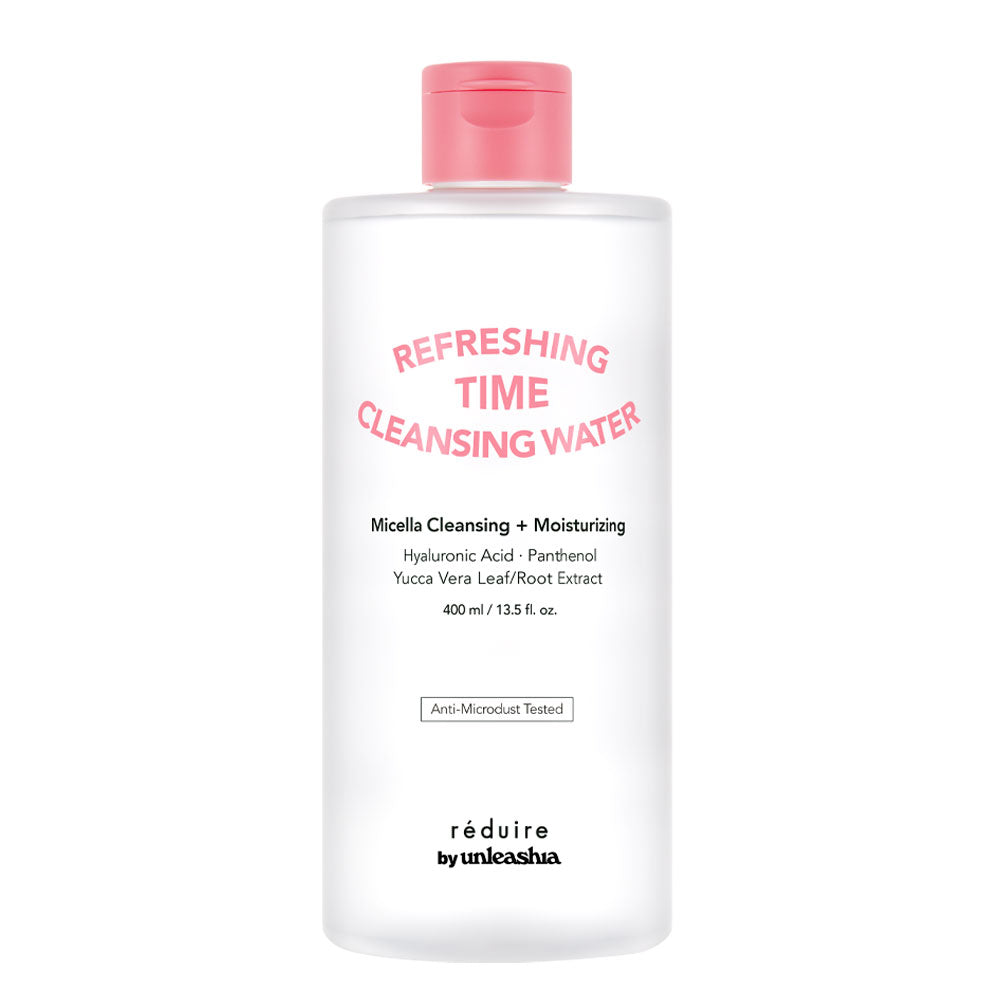 reduire by UNLEASHIA Refreshing Time Cleansing Water - Peaches&Creme Shop Korean Skincare Malta