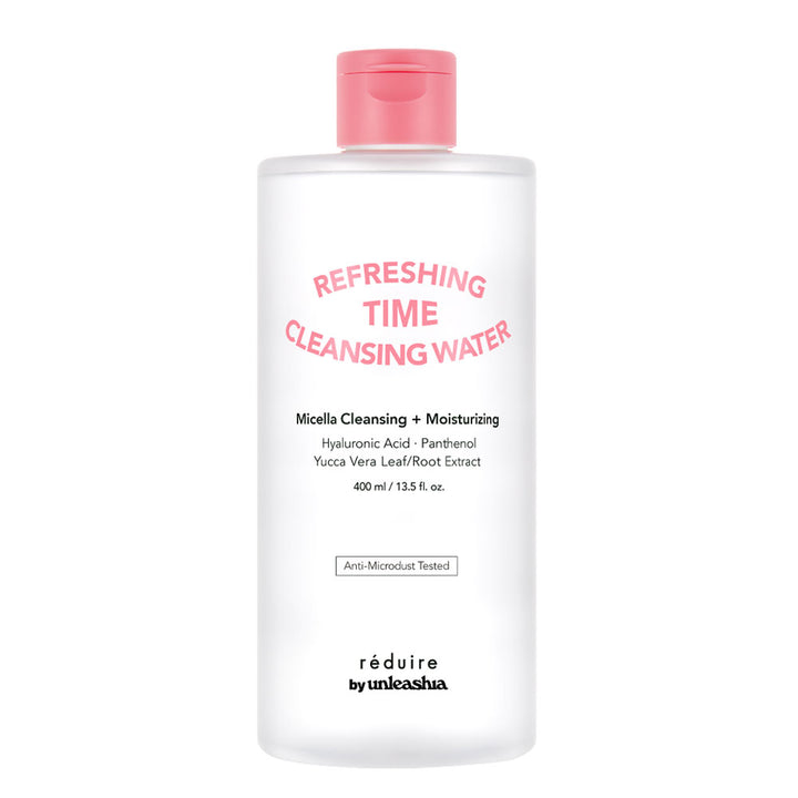 reduire by UNLEASHIA Refreshing Time Cleansing Water - Peaches&Creme Shop Korean Skincare Malta