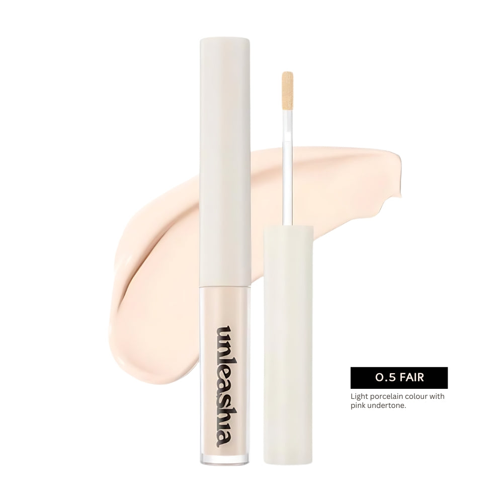UNLEASHIA Bye Bye My Blemish Concealer - Peaches&Creme Shop Korean Skincare Malta