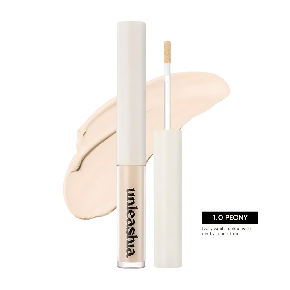 UNLEASHIA Bye Bye My Blemish Concealer - Peaches&Creme Shop Korean Skincare Malta