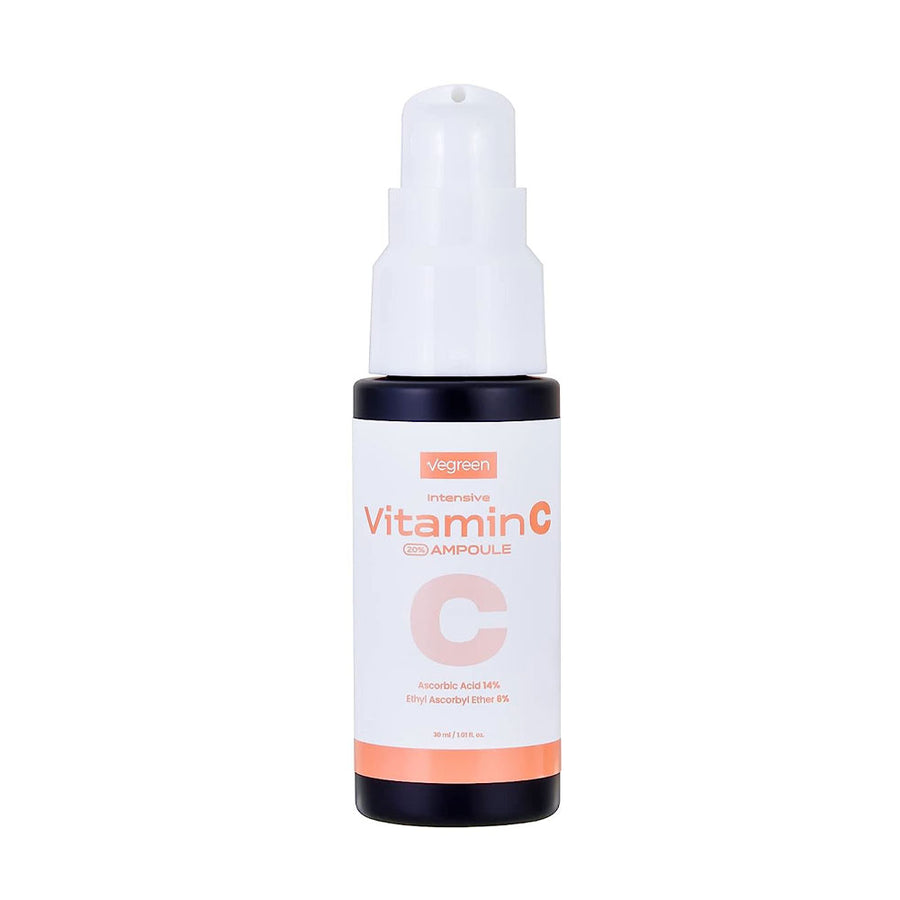 VEGREEN Intensive Vitamin C 20% Ampoule -Peaches&Creme Shop Korean Skincare Malta