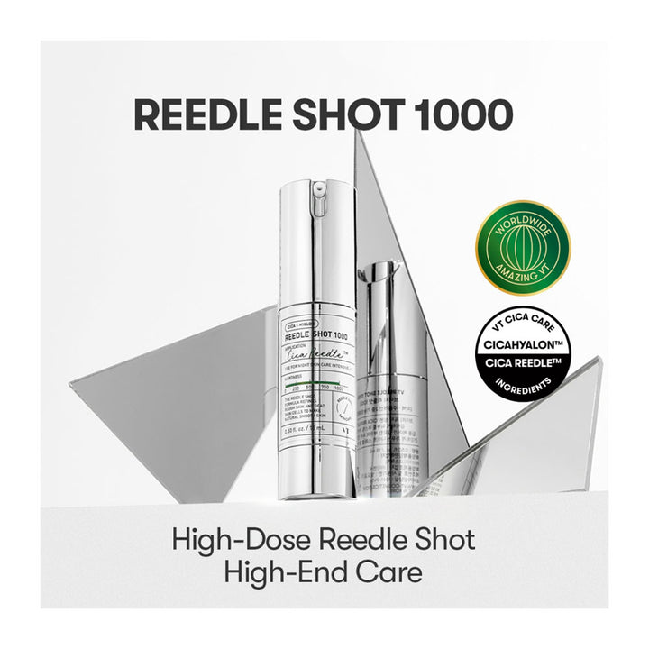 VT Reedle Shot 1000 - Peaches&Creme Shop Korean Skincare Malta