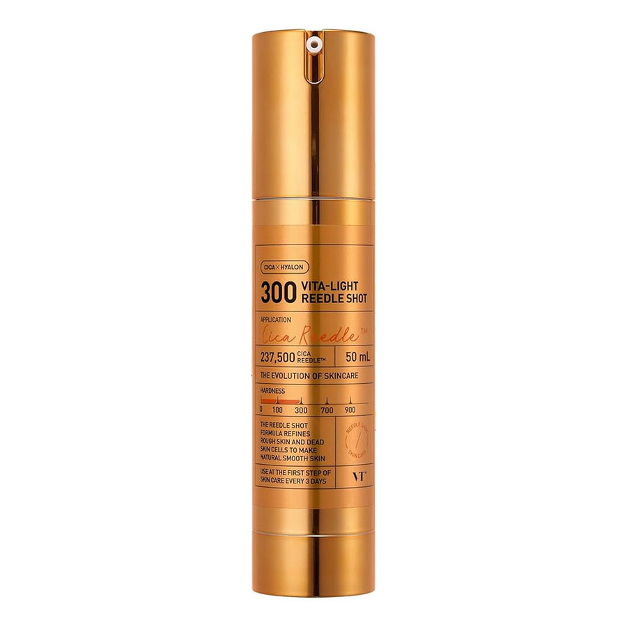 VT Vita-Light Reedle Shot 300 - Peaches&Creme Shop Korean Skincare Malta