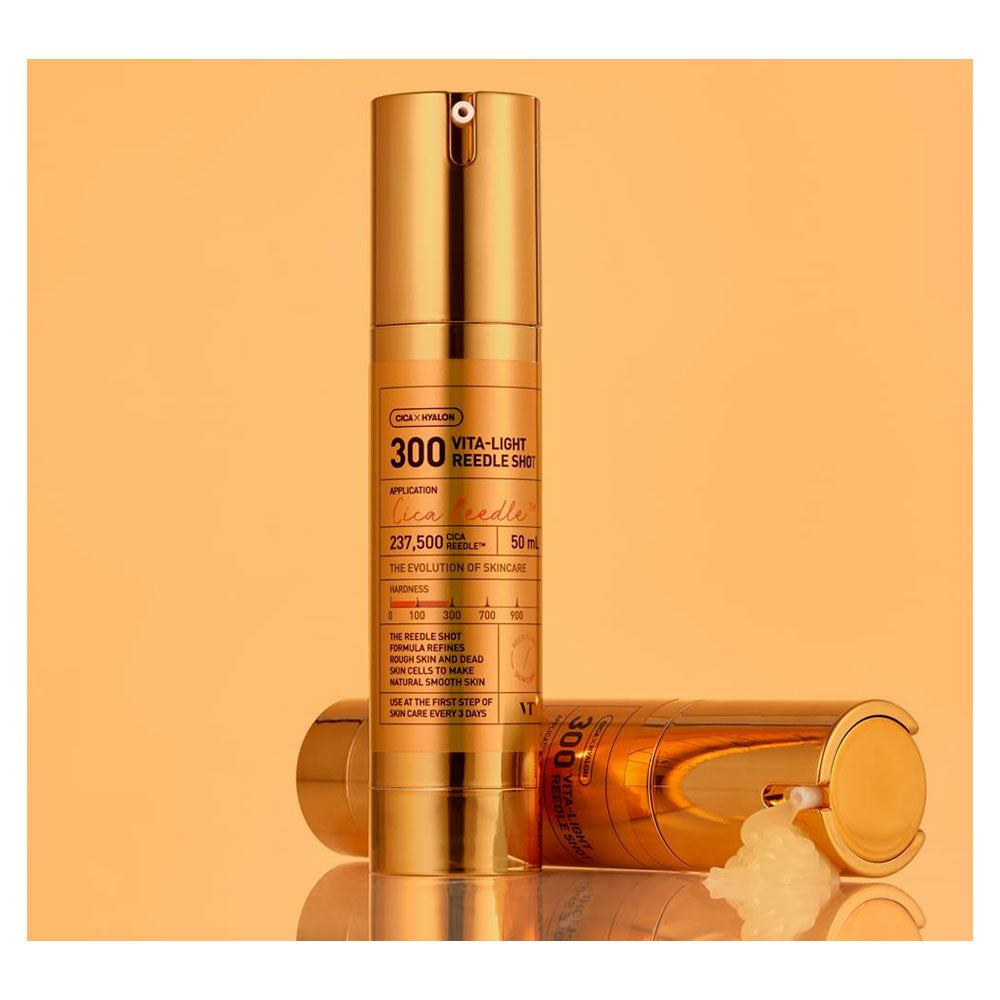 VT Vita-Light Reedle Shot 300 - Peaches&Creme Shop Korean Skincare Malta