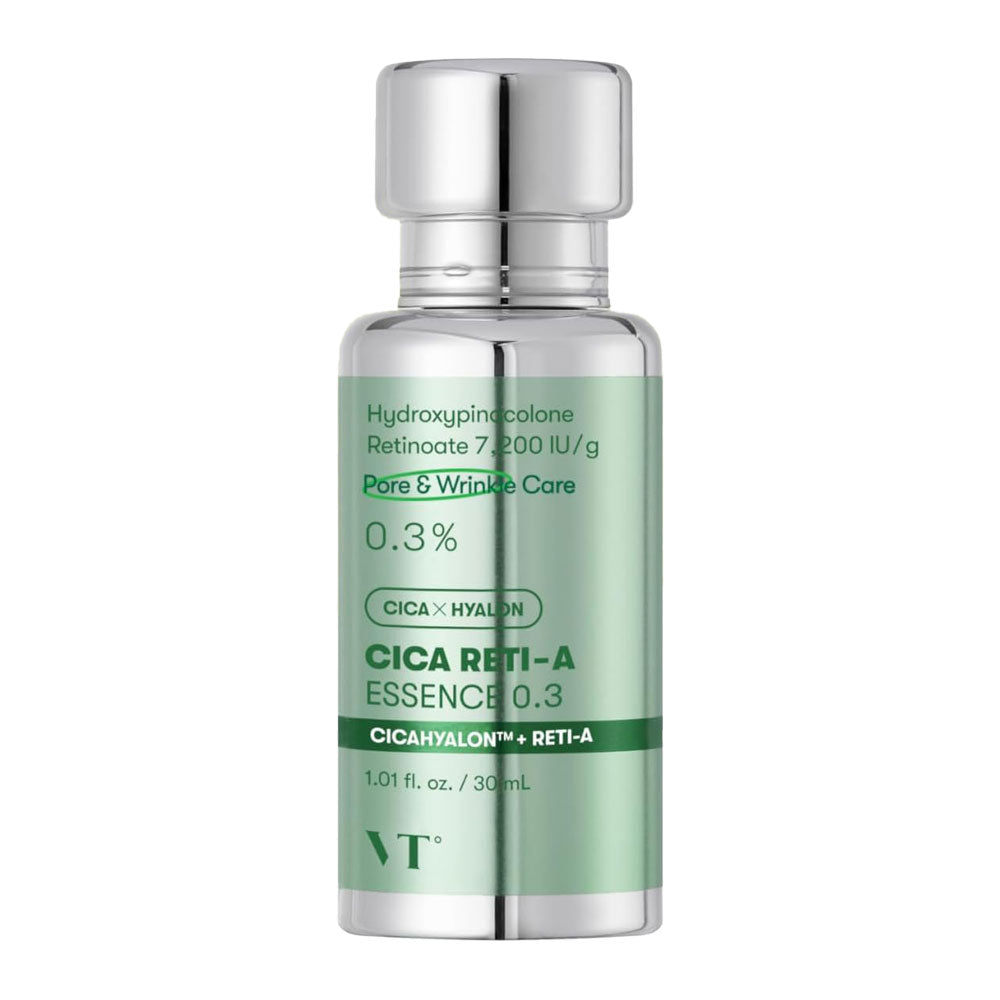VT Cica Reti-A Essence 0.3 - Peaches&Creme Shop Korean Skincare Malta