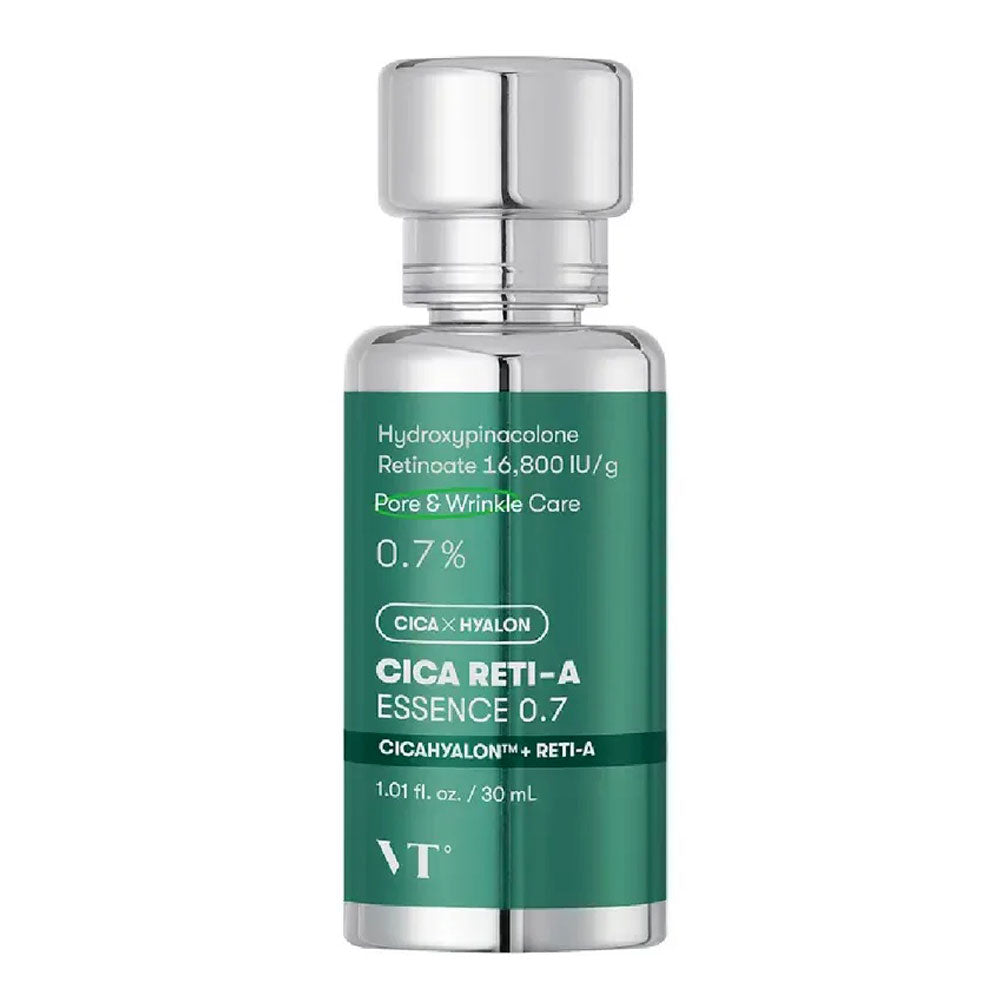 VT Cica Reti-A Essence 0.7 - Peaches&Creme Shop Korean Skincare Malta