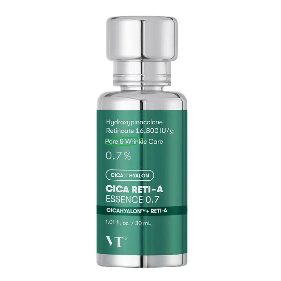 VT Cica Reti-A Essence 0.7 - Peaches&Creme Shop Korean Skincare Malta