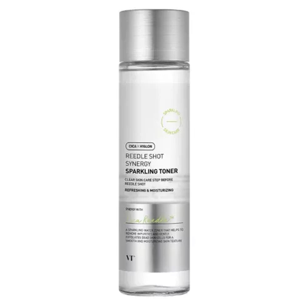 VT Reedle Shot Synergy Sparkling Toner - Peaches&Creme Shop Korean Skincare Malta