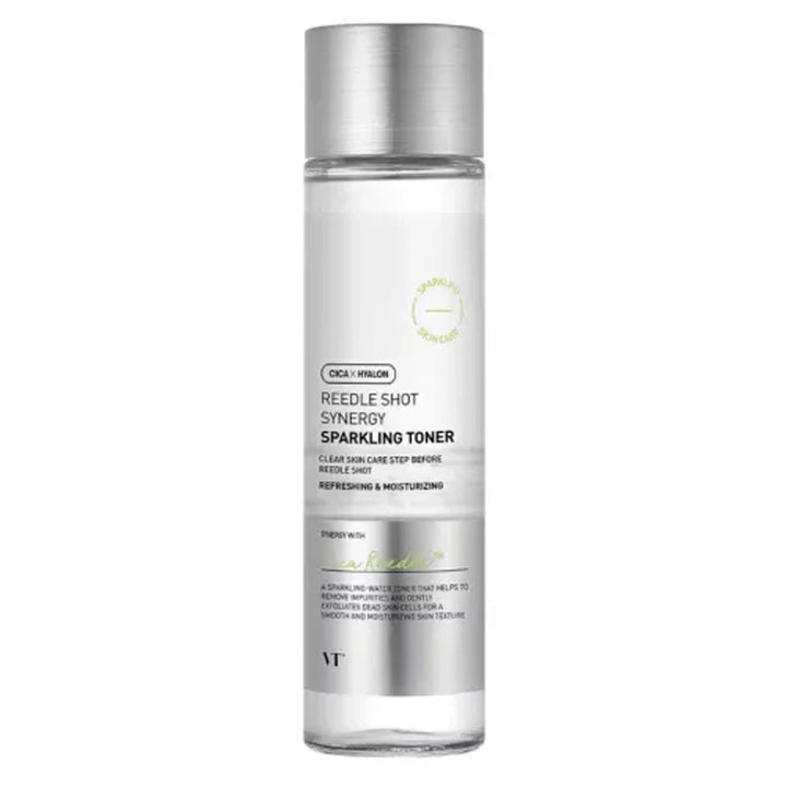 VT Reedle Shot Synergy Sparkling Toner - Peaches&Creme Shop Korean Skincare Malta