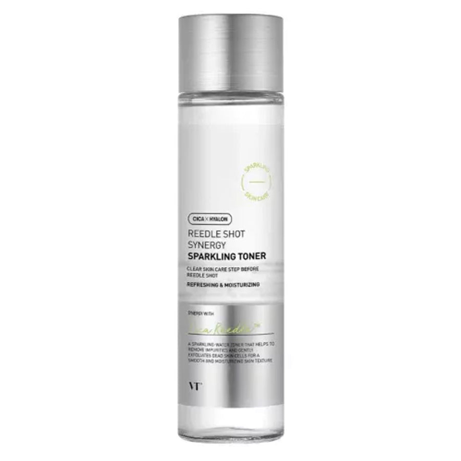 VT Reedle Shot Synergy Sparkling Toner - Peaches&Creme Shop Korean Skincare Malta