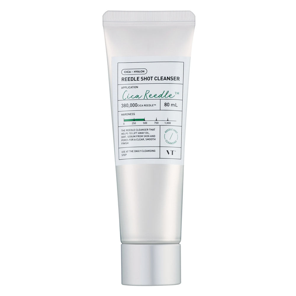 VT COSMETICS Reedle Shot Cleanser - Peaches&Creme Shop Korean Skincare Malta