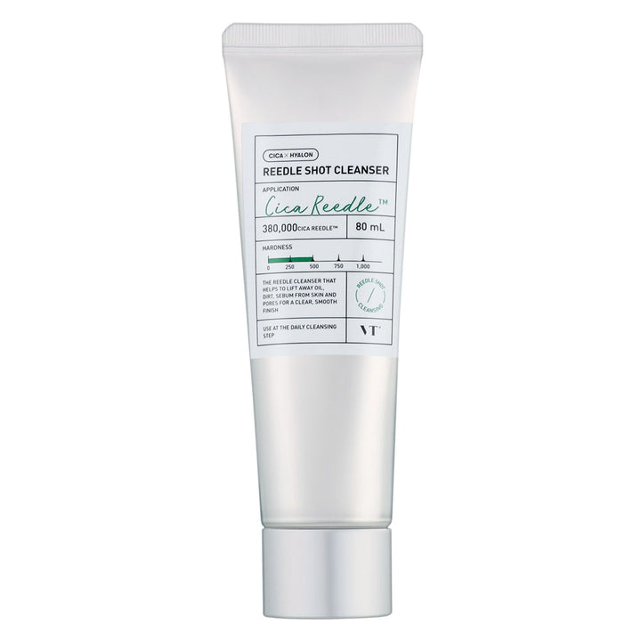 VT COSMETICS Reedle Shot Cleanser - Peaches&Creme Shop Korean Skincare Malta