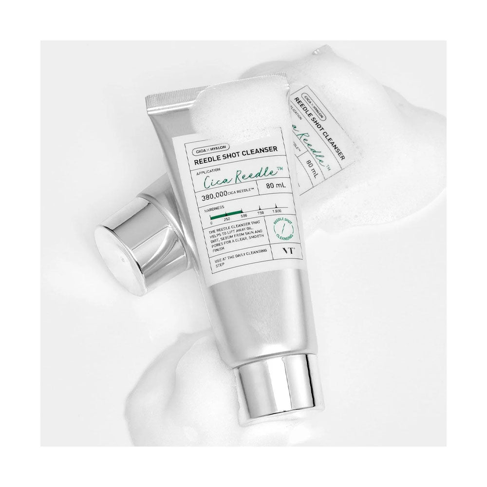 VT COSMETICS Reedle Shot Cleanser - Peaches&Creme Shop Korean Skincare Malta