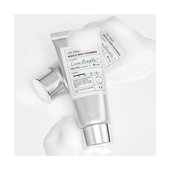 VT COSMETICS Reedle Shot Cleanser - Peaches&Creme Shop Korean Skincare Malta