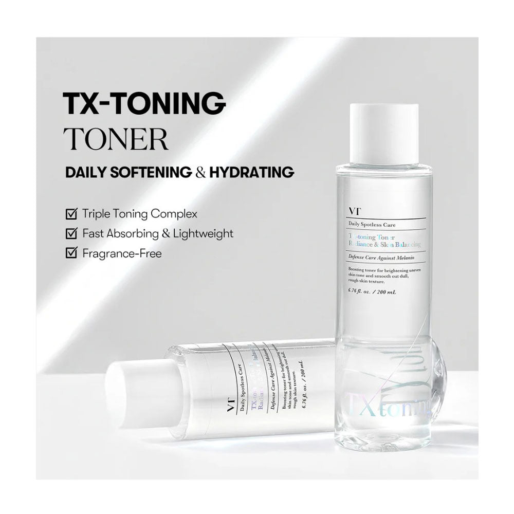 VT COSMETICS TX-Toning Toner - Peaches&Creme Shop Korean Skincare Malta
