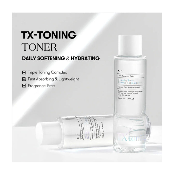 VT COSMETICS TX-Toning Toner - Peaches&Creme Shop Korean Skincare Malta