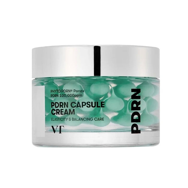 VT COSMETICS PDRN Capsule Cream 100 - Peaches&Creme Shop Korean Skincare Malta