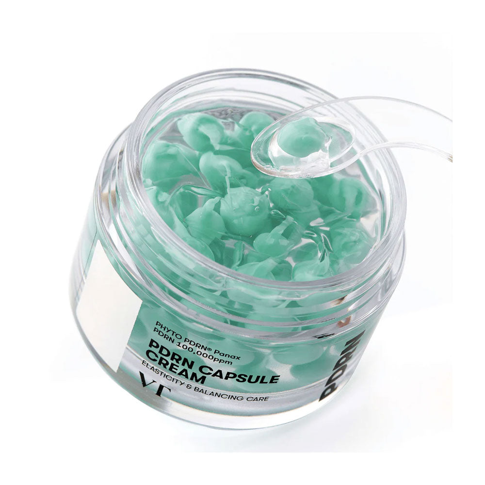 VT COSMETICS PDRN Capsule Cream 100 - Peaches&Creme Shop Korean Skincare Malta