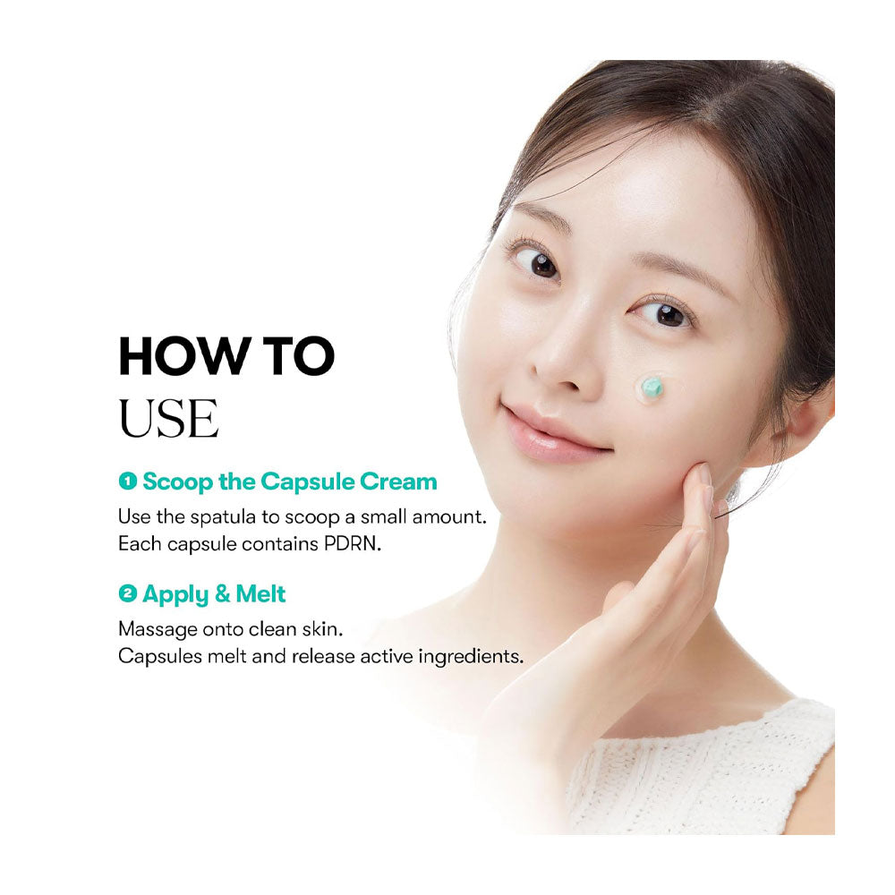 VT COSMETICS PDRN Capsule Cream 100 - Peaches&Creme Shop Korean Skincare Malta