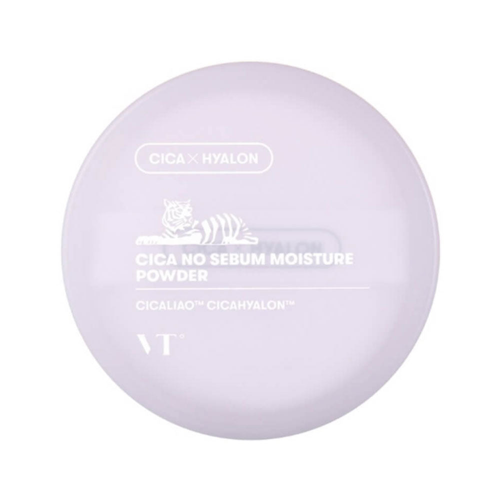 VT COSMETICS Cica No Sebum Moisture Powder - Peaches&Creme Shop Korean Skincare Malta
