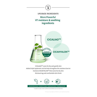 VT Cosmetics Cica Mild Foam Cleanser - Peaches&Creme Shop Korean Skincare Malta