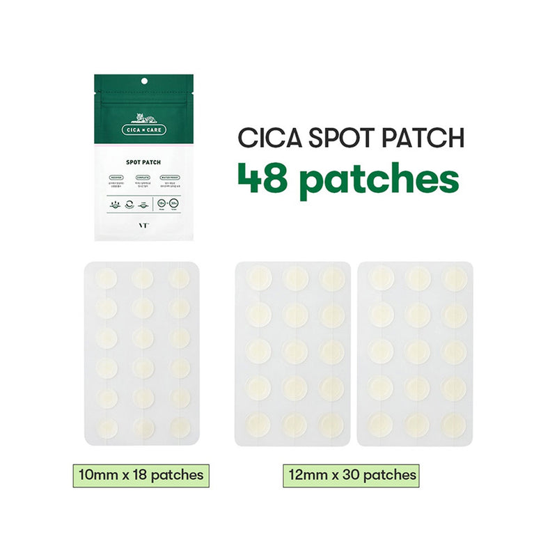 VT Cica Spot Patch - Peaches&Creme Shop Korean Skincare Malta