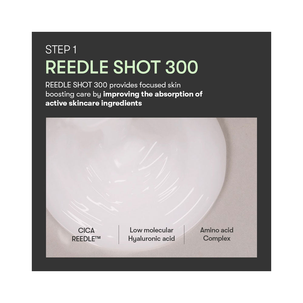 VT Reedle Shot 300 2-Step Mask - Peaches&Creme Shop Korean Skincare Malta