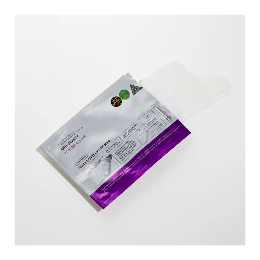 VT Reedle Shot Lifting Mask - Peaches&Creme Shop Korean Skincare Malta