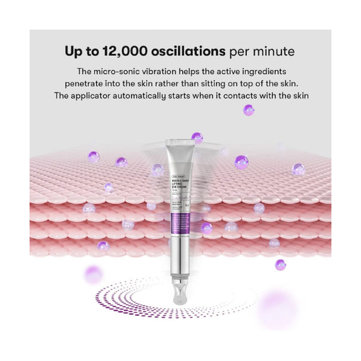 VT Reedle Shot Lifting Eye Cream - Peaches&Creme Shop Korean Skincare Malta