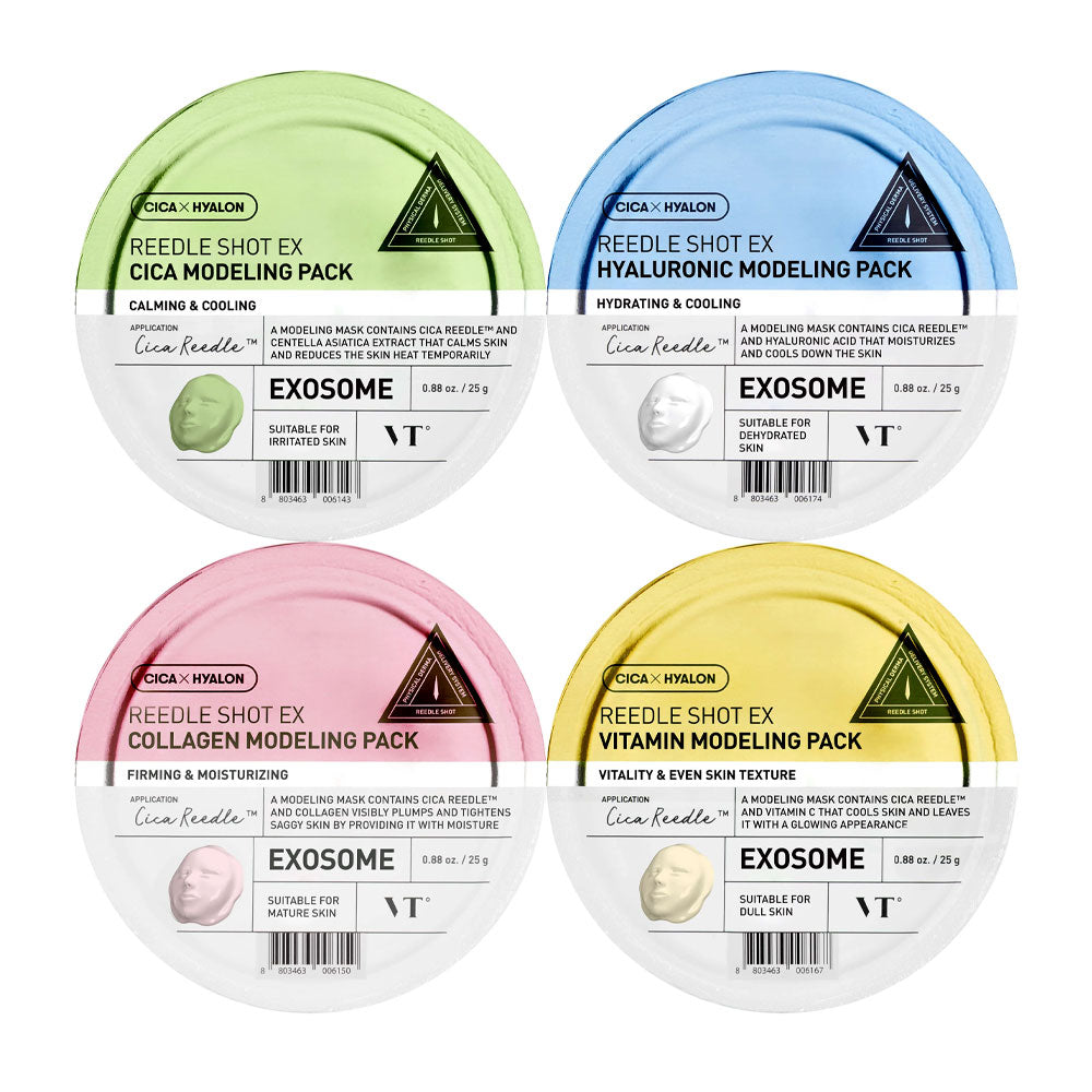 VT COSMETICS Reedle Shot EX Modeling Pack - Peaches&Creme Shop  Korean Skincare Malta